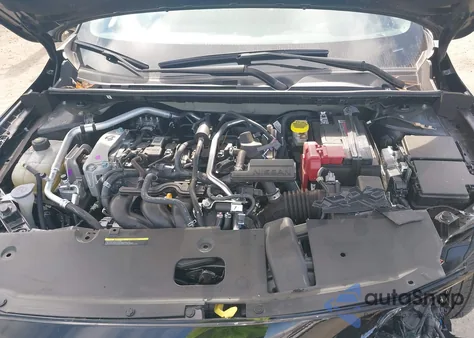 2025 Nissan Sentra Sr from USA, damaged, VIN 3N1AB8DV3SY314644